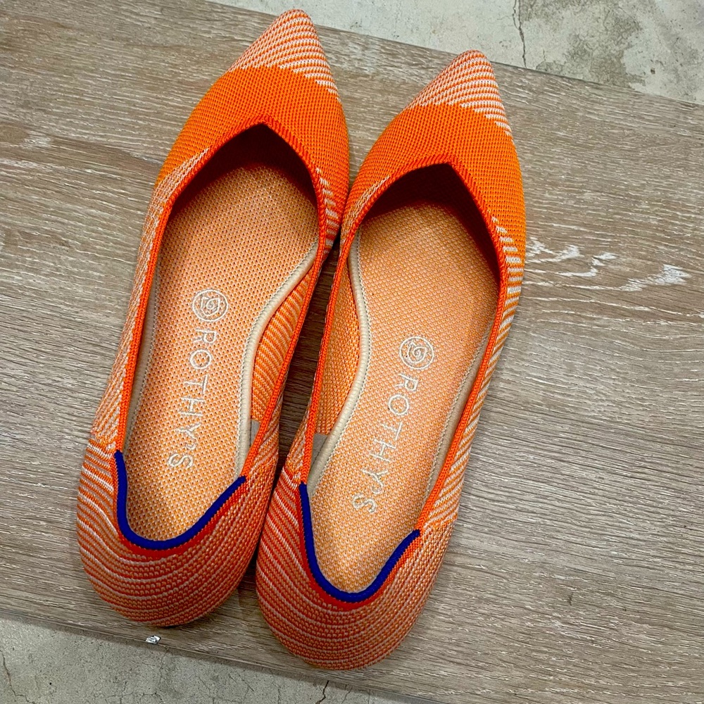 Rothy’s. The Point. Size 8.